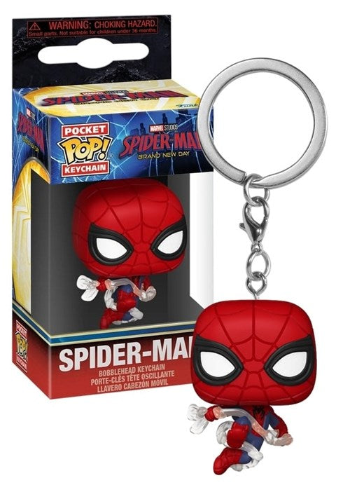 FUNKO POP Keychain Marvel: Spiderman Brand New Day - Spider-Man