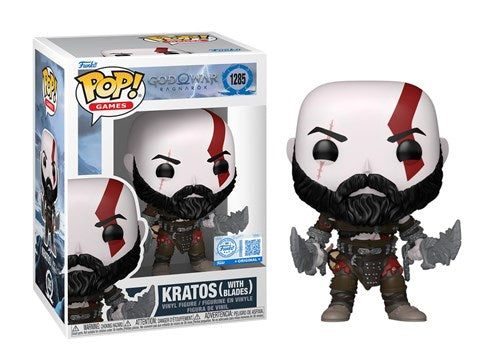 FUNKO POP Games: God Of War - 1285 Kratos With Blades (Exclusive) 9cm