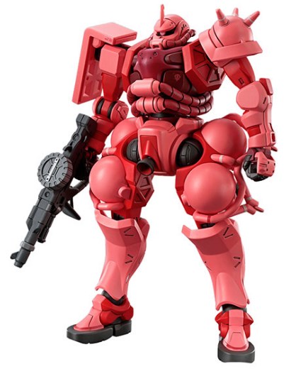 BANDAI - HG 1 144 CHARS ZAKU GQ