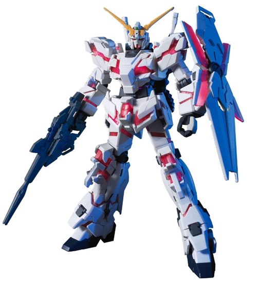 BANDAI - HGUC UNICORN DESTROY