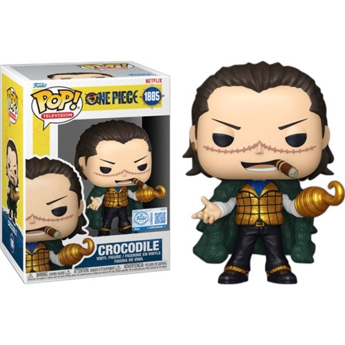 FUNKO POP Television: One Piece - 1885 Crocodile (Exclusive) 9cm