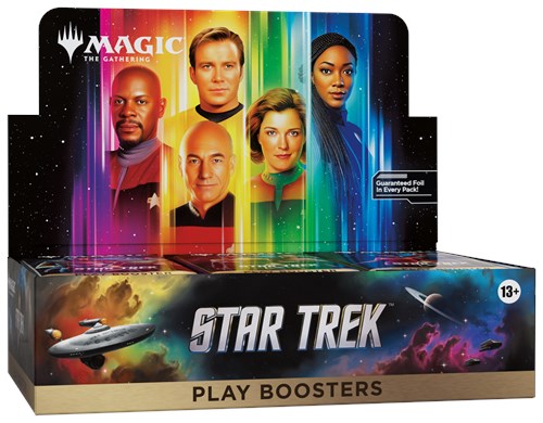 Magic: The Gathering - Star Trek Play Booster Display (30 buste) - ENG