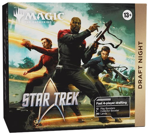 Magic: The Gathering - Star Trek Draft Night - ENG