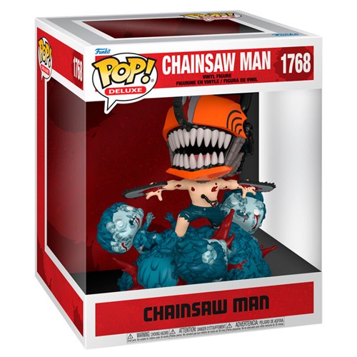 FUNKO POP Chainsaw Man - 1768 Deluxe: Chainsaw Man