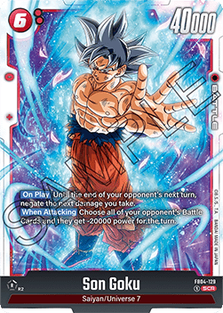 Son Goku (FB04-129) [Fusion World] (V.1 - Secret Rare)
