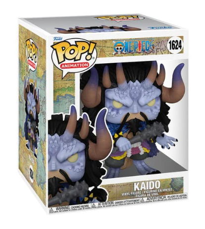 FUNKO POP One Piece - 1624 Kaido Man Beast Form Oversized 15 Cm