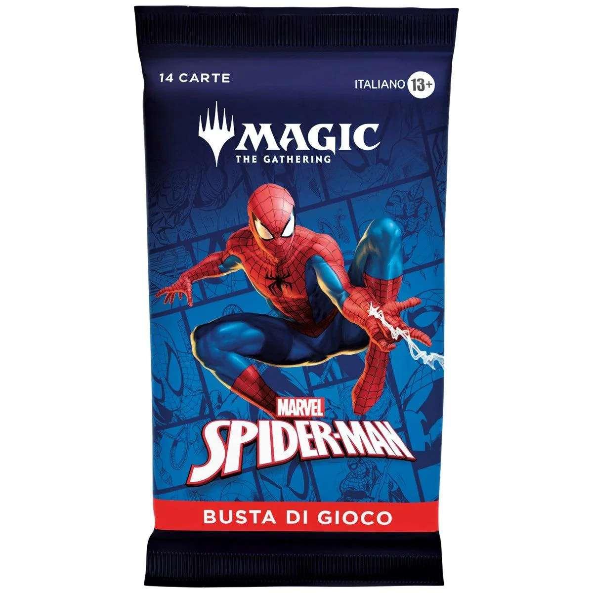 Magic: The Gathering | Marvel's Spider-Man | Play Booster Busta Singola Ita