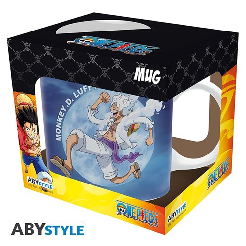 ABYSTYLE ONE PIECE - Tazza 320 ml: "Gear 5th"