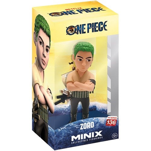MINIX Collectible Figurines - One Piece: Roronoa Zoro