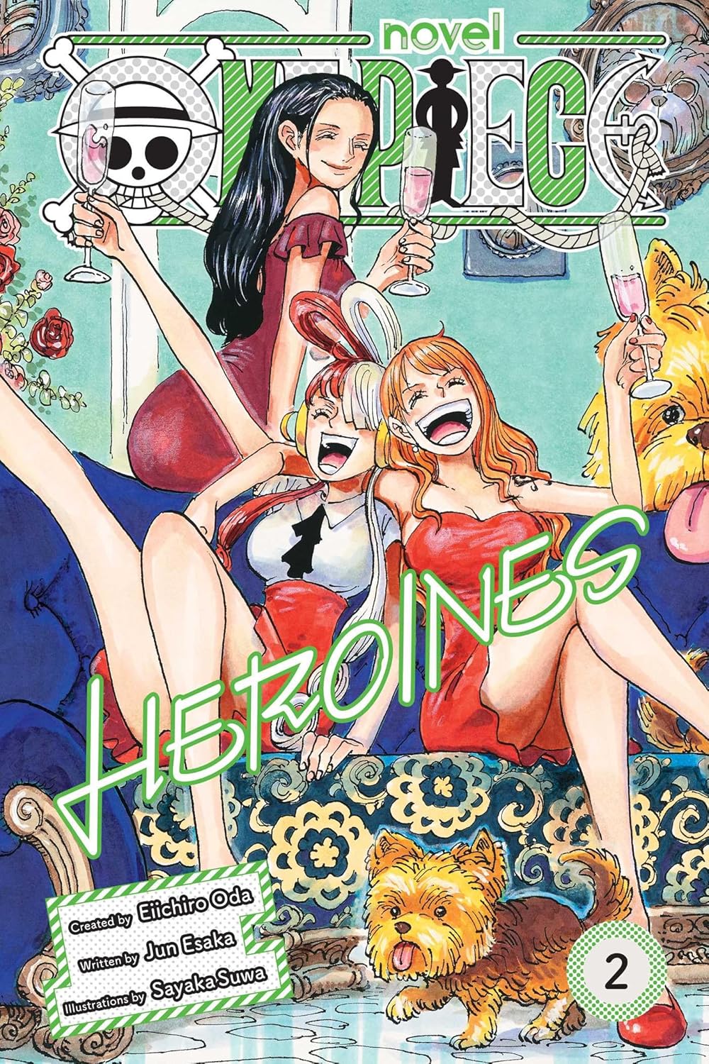 ONE PIECE NOVEL - HEROINES 2