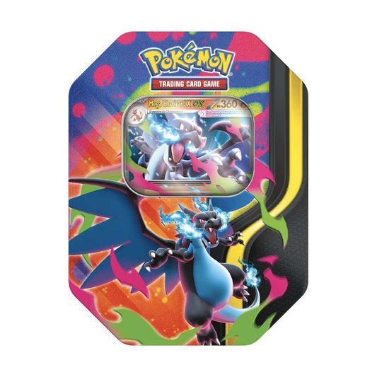 POKEMON TIN DA COLL.MEGA CHARIZARD