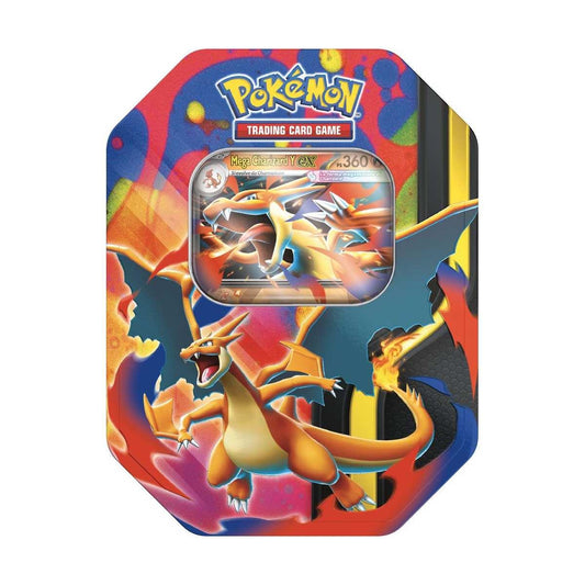 POKEMON TIN DA COLL.MEGA CHARIZARD