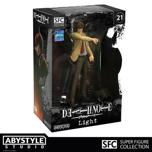 ABYSTYLE DEATH NOTE - "Light" Figure SFC 18 Cm