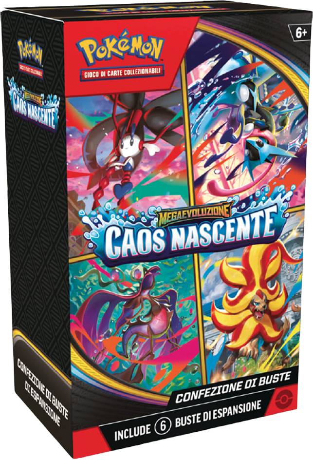 POKEMON - M4 Caos Nascente - Bundle 6 buste - ITA