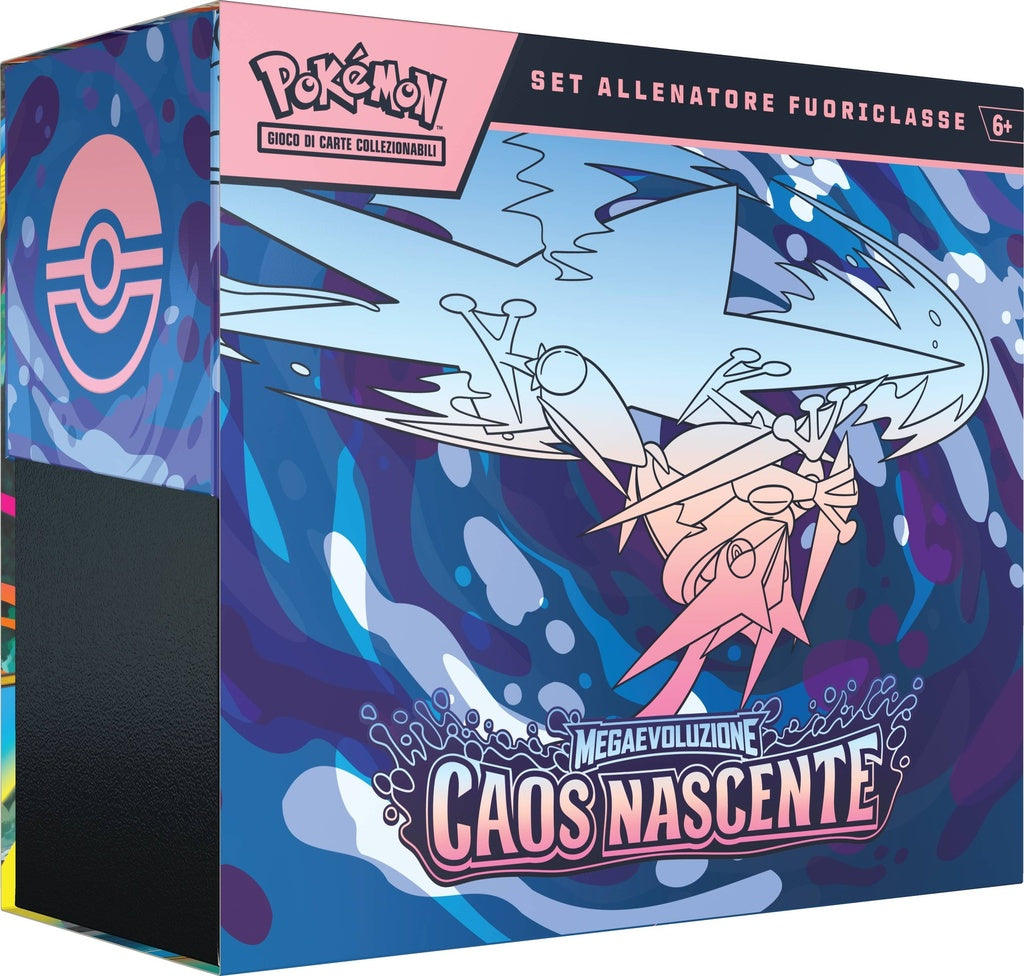 Carte Pokemon - Megaevoluzione Caos Nascente (Set Allenatore Fuoriclasse ITA)