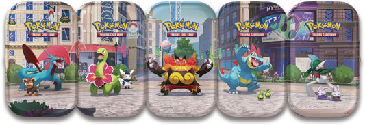 Carte Pokemon Mini Tin da Collezione Luminopoli 2026 (Prodotto assortito)