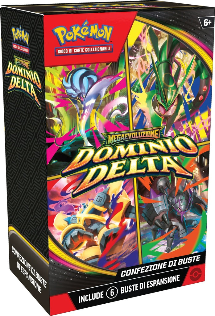 Pokemon Dominio Delta Bundle Da 6 Buste ITA