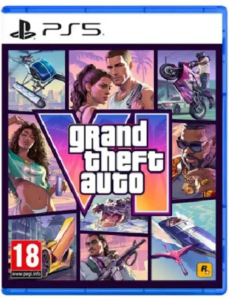 GTA 6 Gran Theft Auto 6 Ps5 PlayStation 5