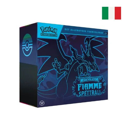 ETB -MEGAEVOLUZIONE FIAMME SPETTRALI SET ALLENATORE FUORICLASSE (ITA)