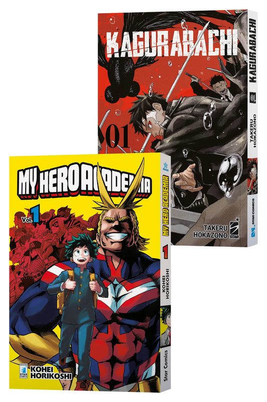 Kagurabachi x My Hero Academia Tribute Bundle - Edizioni Star Comics - Italiano