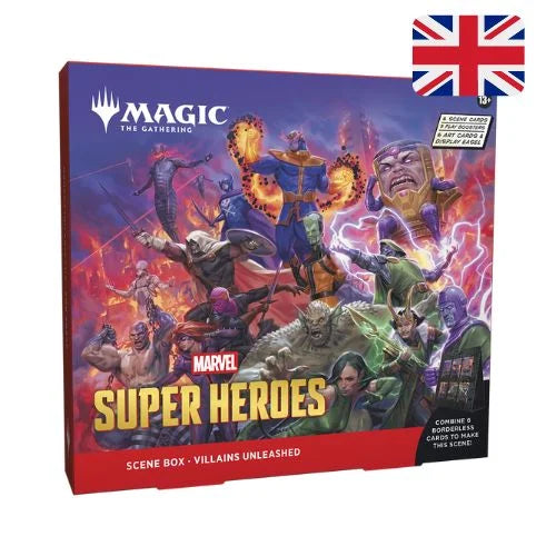 Villains Unleashed Scene Box Marvel Super Heroes ENG