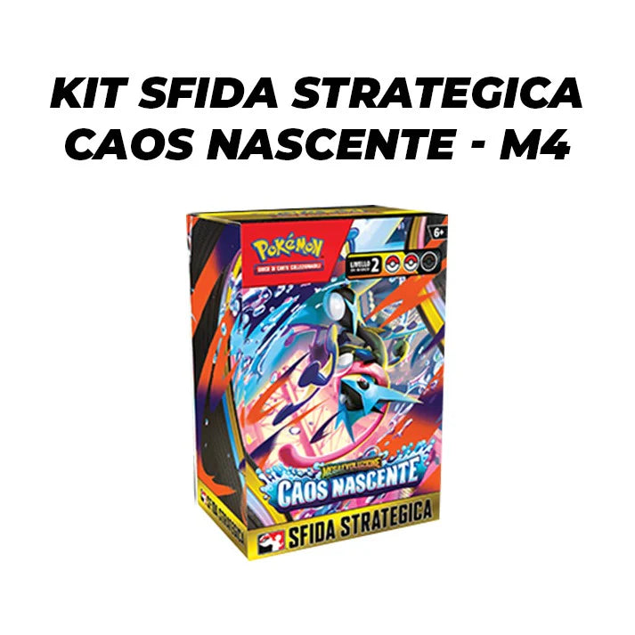 Pokémon - Kit Sfida Strategica Caos Nascente 196214140103