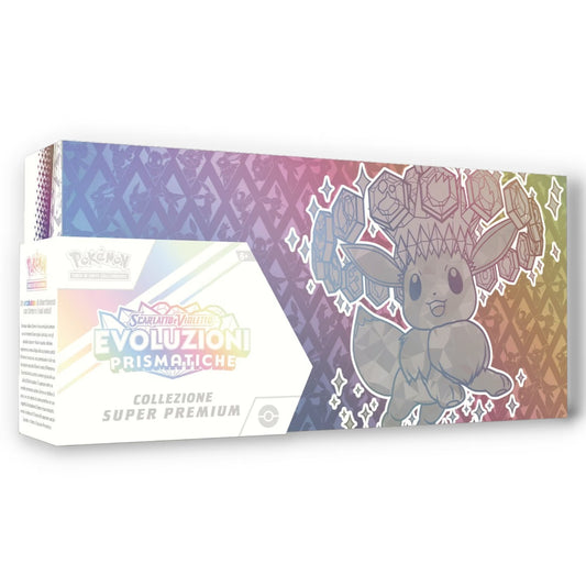 POKEMON - Collezione Super Premium dell'espansione Scarlatto e Violetto - Evoluzioni Prismatiche - ITA
