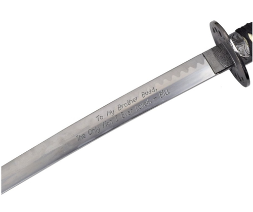 KATANA BUD - KILL BILL