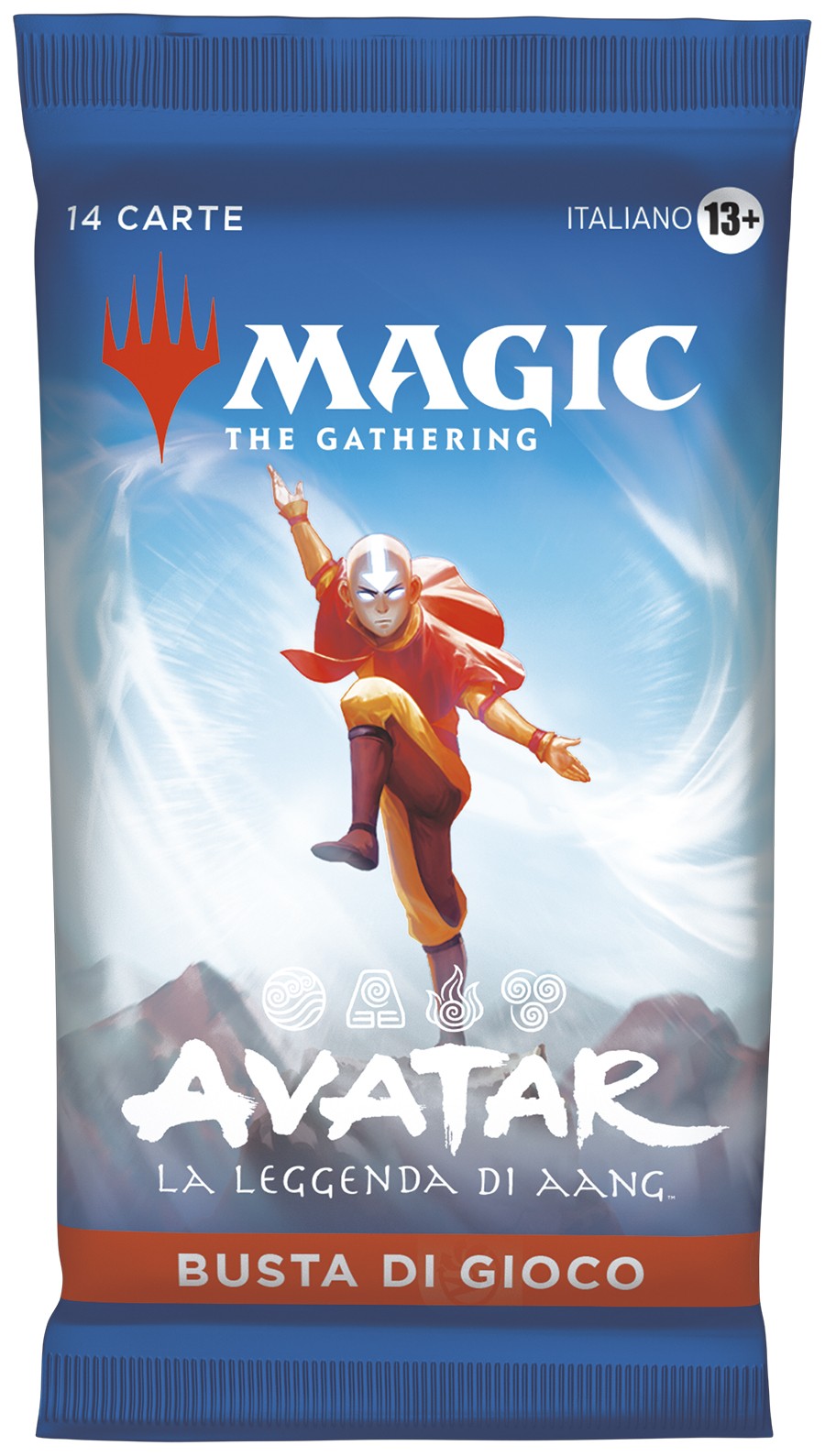 Magic: The Gathering | Avatar: The Last Airbender | Play Booster (Busta Singola) Ita