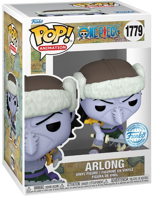 FUNKO POP One Piece - 1779 Arlong (Exclusive) 9 Cm