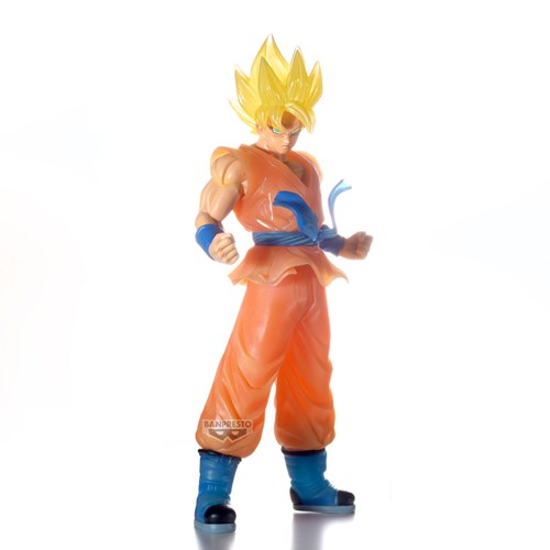 BANPRESTO 69648 - Dragon Ball Super Clearise Son Goku & Vegeta (A:Son Goku)