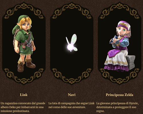 The Legend of Zelda: Ocarina of Time - copertina laminata