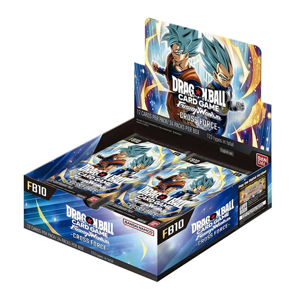 Dragon Ball FB10 Super card game Booster Box 24 Bustine versione Inglese