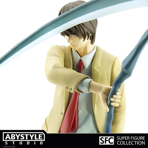ABYSTYLE DEATH NOTE - "Light" Figure SFC 18 Cm