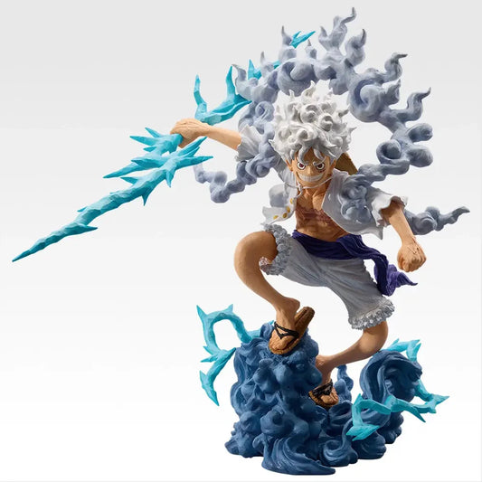 69046 - ONE PIECE - ICHIBANSHO FIGURE FROM ICHIBANSHO - EX DEVILS VOL.3 - MONKEY.D.LUFFY GEAR 5 - STATUA 22CM