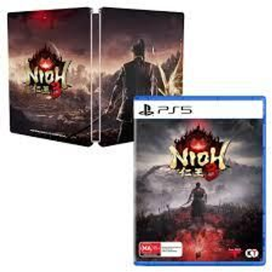 Nioh 3 (Steelbook Edition)