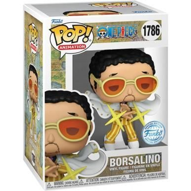Funko Pop Animation 1786 - Borsalino - One Piece (Special Edition)