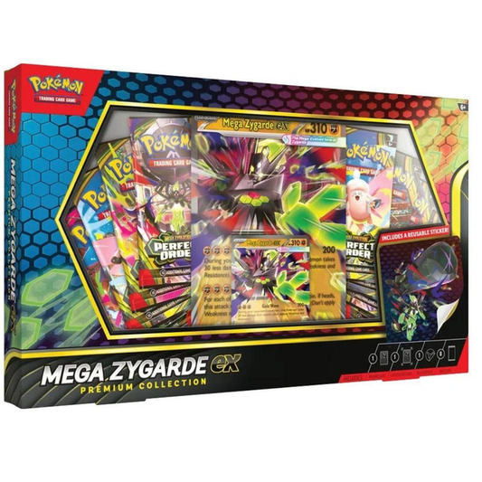 Collezione Mega Zygarde EX