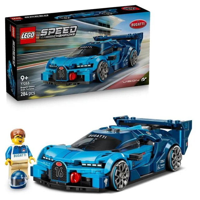 Lego speed champions 77253 – Bugatti vision gt