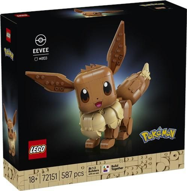 LEGO 72151 Pokemon - Eevee