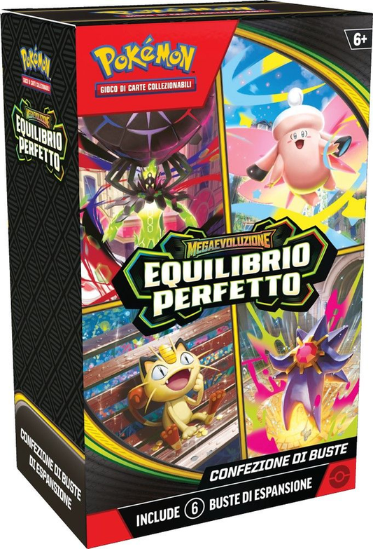 Pokemon Boundle 6 buste Equilibrio Perfetto