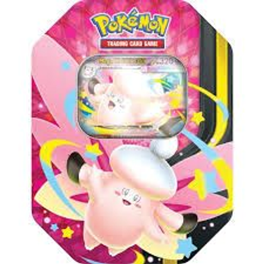 POKEMON TIN DA COLLEZIONE MEGA CHIARODILUNA 2026