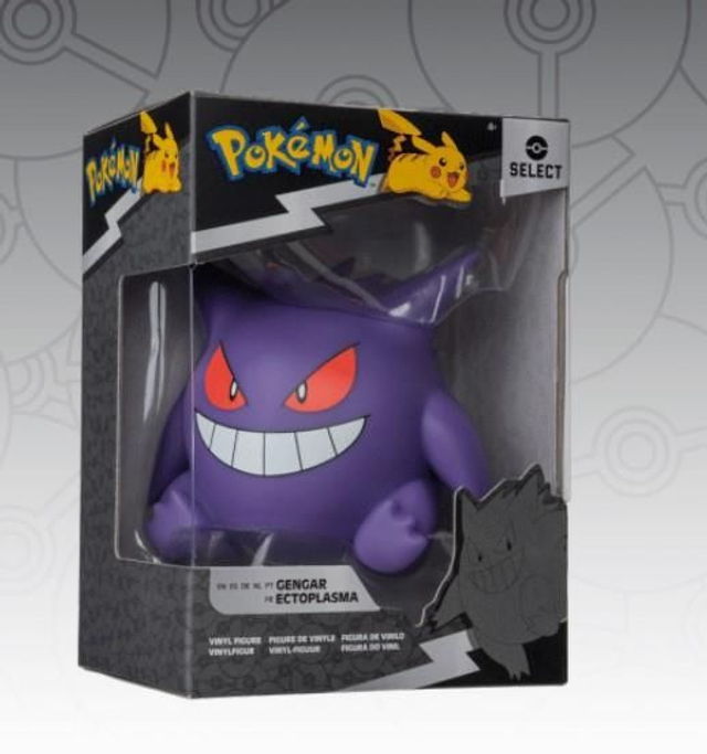 POKEMON SELECT GENGAR 12CM VINYL