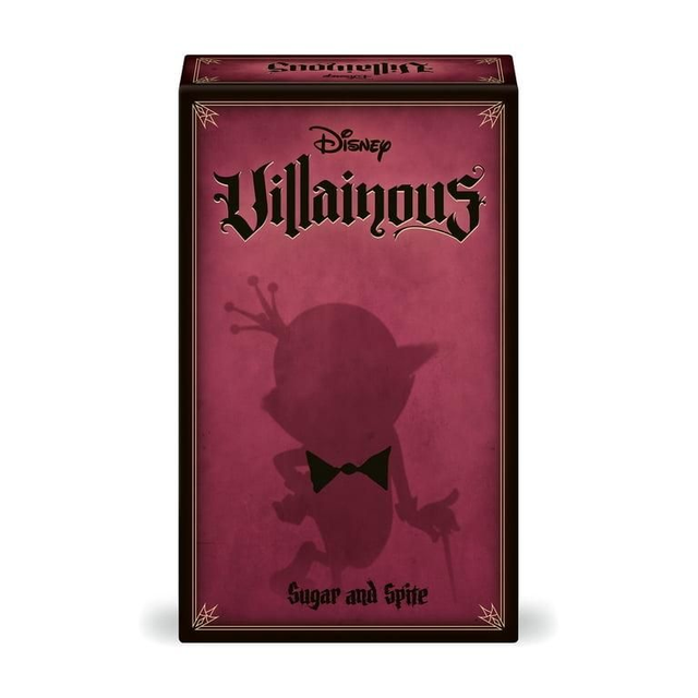 Ravensburger - Disney Villainous: Sugar & Spite - Estensione - Gioco di strategia