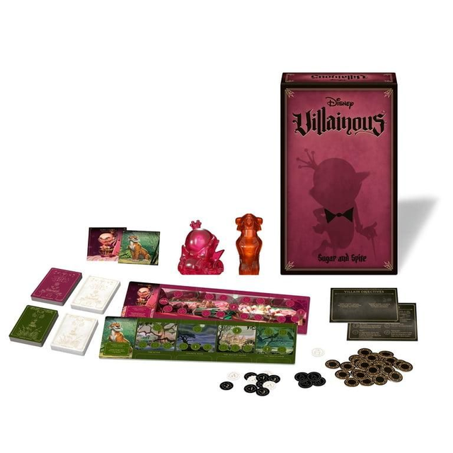 Ravensburger - Disney Villainous: Sugar & Spite - Estensione - Gioco di strategia