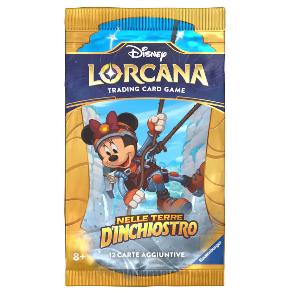 Ravensburger Disney Lorcana Nelle Terre d’Inchiostro Carte collezionabili
