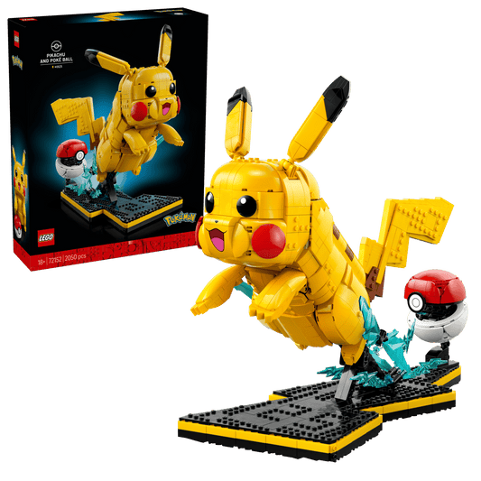 LEGO 72152 Pokemon - Pikachu E Poké Ball
