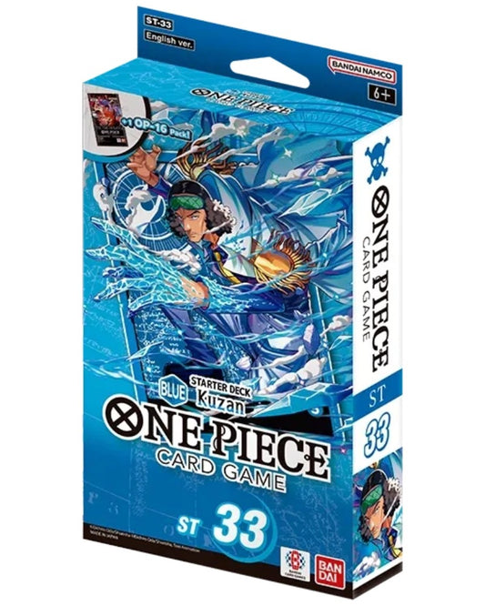BANDAI ONE PIECE CARD GAME - Starter Deck [ST-33]