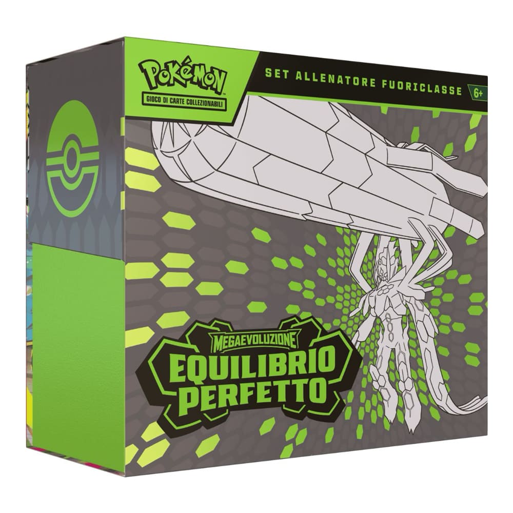 POKEMON ITA MEGAEVO EQUILIBRIO PERFETTO SET ALLENATORE