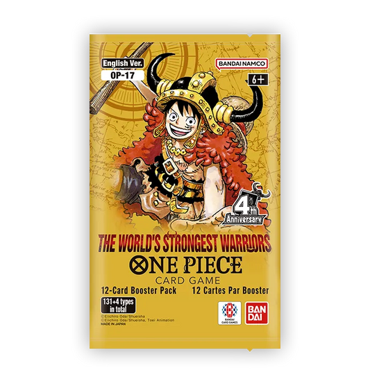 Single Booster One Piece - OP-17 ENG
